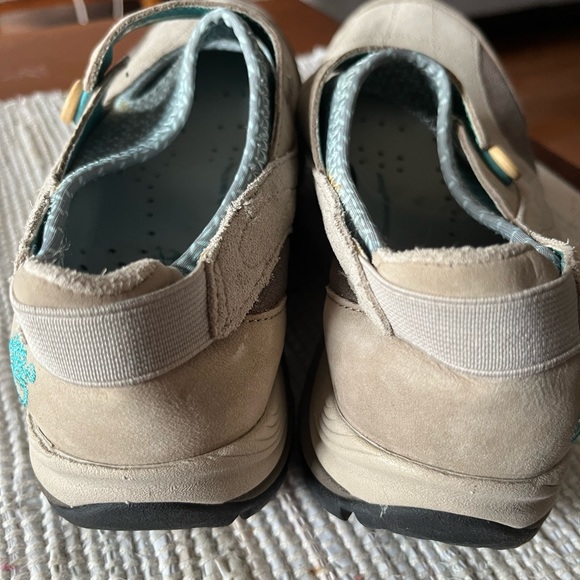 Timberland Womens Brown Tan Mary Jane Walking Flat - Picture 4 of 8